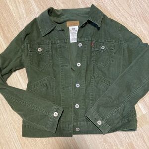 Levi’s Women’s corduroy jacket size M